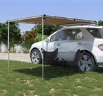 vidaXL Wohnwagen-Markise 1,8x2,5x2,15 m Beige
