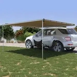 vidaXL Wohnwagen-Markise 4x3x2,15 m Beige