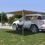 vidaXL Wohnwagen-Markise 3x2,5x2,15 m Beige