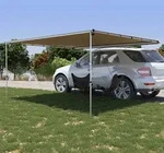 vidaXL Wohnwagen-Markise 3,6x3x2,15 m Beige