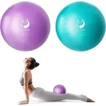 Gymnastikball Klein 23 25cm Pilates Yoga Balance Blauer See Lila