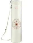 Yogatasche Yogamatte Rei&szlig;verschluss Schultergurt Beige Stechapfel