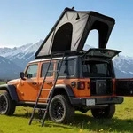 VEVOR Autodachzelt Hartschalen f&uuml;r 2-3 Personen, Campingzelt aus Aluminium mit