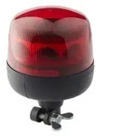 HELLA 2XD 012 878-211 LED-Blitz-Kennleuchte - RotaLED - 12/24V - rot
