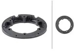 HELLA 9GD 858 086-001 Unterlage, Rundumkennleuchte - Keilform