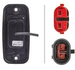 HELLA 2PS 345 600-041 Seitenmarkierungsleuchte - LED - 24V - Anbau - seitlicher Anbau
