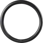 ZATOOTO Lenkradbezug 37-38cm Schwarz in Lederoptik