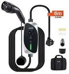 VEVOR Mobile Wallbox, 3,6 kW, 16 A, Typ 2 Ladestation, 1-Phasig-Ladeger&auml;t mit...