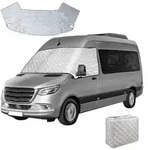 Frontscheibenabdeckung f&uuml;r Mercedes Sprinter 2019-2025, 2-lagige Baumwolle mit