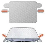 Flaconi 260x116cm Sonnenschutz Auto Frontscheibe,Faltbar Sonnenschutz