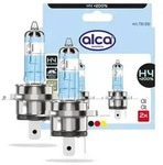 alca&reg; Halogenlampe H4 200% mehr Licht Gl&uuml;hbirne Fahrzeuglampe Auto...