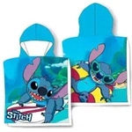 Lilo & Stitch Gem&uuml;tlicher Kinder Kapuzenponcho f&uuml;r Zuhause und Unterwegs