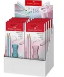FABER-CASTELL Schreibset GRIP SPARKLE, sortiert