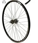 REDONDO 26 Zoll Laufrad Hinterrad Felge Schwarz Shimano Nexus 3 Gang R&uuml;cktritt