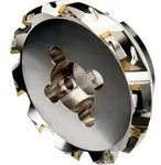Planfr&auml;ser ISO 160C10R-S45SE09F D.40mm Rechtslauf Schneid-D.169,6mm PRAMET