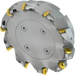 Planfr&auml;ser ISO 160C10R-S45SD13F-C D.40mm Schneid-D.172,8mm PRAMET