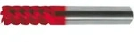 Schaftfr&auml;ser SL DIN6527 VHM FIRE Typ NH Z6 8mm G&Uuml;HRING