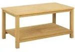 vidaXL Beistelltisch &Ouml;l-Natur 90 x 50 x 45 cm Massivholz Akazie