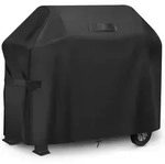 Grillabdeckung Gasgrill Wasserdicht Winddicht 183x 66x130cm Schwarz