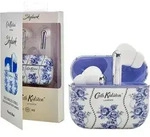 Cath Kidston Kabellose Ohrh&ouml;rer Bluetooth TWS 5.3 f&uuml;r iPhone & Android ENC -...