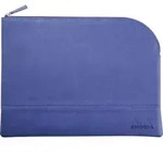 Rhodia Rhodiarama Etui aus Kunstleder Rei&szlig;verschluss, 21x28 cm Saphir 116738C