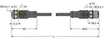 Turck Aktuator- u. Sensorleitung RKC4.5T12RSC4.5T/TXO