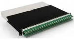 patchbox.one/8RU/STP (0,8 m) mit 24 Kassetten, Patchkabel Cat. 6a, U/FTP, PoE, Kabel