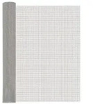 vidaXL Mesh Bildschirm 80 x 200 cm 8 Mesh Edelstahl 201 Silber
