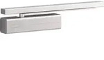 Gleitschienent&uuml;rschlie&szlig;er DC700 Normalmont.Bands.EN 3-6 silber EN 3-6 ASSA...