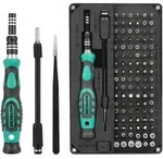 Hoteche 106pcs Feinmechaniker Werkzeug Set - Schraubendreher Bit Set mit CRV...