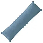 vidaXL Kissenbezug HOUTEN Blau 40 x 145 cm Cord