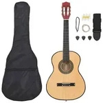 "vidaXL 8-tlg. Klassikgitarren-Set f&uuml;r Anf&auml;nger 3/4 36""