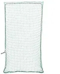 vidaXL Anh&auml;ngernetz mit Gummiseil Gr&uuml;n 4x2 m PP