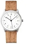 Elegante Automatik Uhr Analog mit Miyota 9015 Werk veganem Armband und 42h