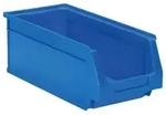 Tayg Sichtlagerkasten, stapelbar, Kunststoff, 336 x 160 x 130 mm, Blau