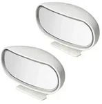 2pcs Auto Toter winkelspiegel zusatzspiegel 360 Grad verstellbar Blindspiegel