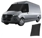 Frontscheibenabdeckung f&uuml;r Mercedes Sprinter 2019&ndash;2024, 600D Verdunkelung,