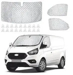Fenster-Frontscheibenabdeckung f&uuml;r Ford Transit Custom, 3-teiliges...