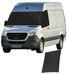 Frontscheibenabdeckung f&uuml;r Mercedes Sprinter 2006&ndash;2018, 600D Verdunkelung,