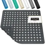 HITSLAM Duschmatte rutschfest, Antirutschmatte f&uuml;r die Dusche 53x53cm,