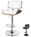 ALFORDSON Verstellbarer Barhocker mit 360&deg;-Drehung und Gasdruckfeder &ndash;...