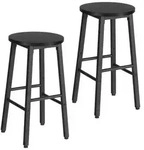 HOOBRO Barhocker 2er Set, Barst&uuml;hle, K&uuml;chenst&uuml;hle, hoher Hocker mit...