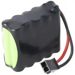 Akku passend f&uuml;r den roma 4511670 Akkupack NiMH 12V 800mAh 9,6Wh F2x5 mit...