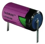 Tadiran Lithium 3,6V Batterie SL 2770/T C - Zelle LF U-Form