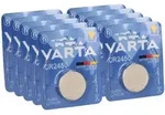 10x VARTA CR 2450 Lithium-Knopfzelle 3V (10x 1er Blister)