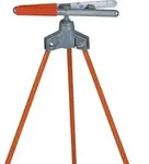 Fluchtstabstativ 1m mit Kugelgelenkkopf Nedo