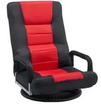 VEVOR drehbarer Boden Gamingstuhl mit Armlehnen (360&deg; drehbar) Bodensofa mit 6