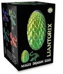 "Drachenei "MagiX Dragon Egg LIANTORIX", gr&uuml;n, Drachen 22,5 cm & Ei 8 cm"