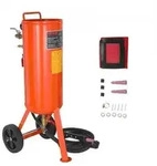 VEVOR Mobiles Sandstrahlger&auml;t 37 L Sandstrahlanlage 2,3 m Arbeitsschlauch