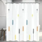 Duschvorhang 120x200 Polyester Bunte Weizenohren 120 x 200 cm